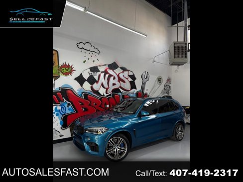 Used 2017 BMW X5 M image 1