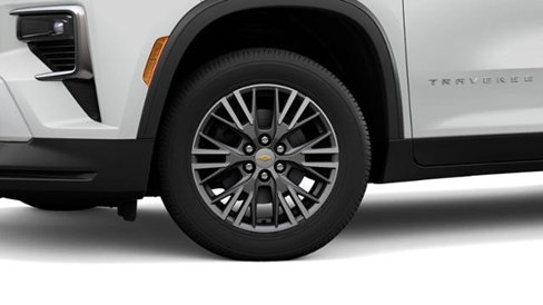 New 2026 Chevrolet Traverse LT w/ LPO, Floor Liner Package image 4