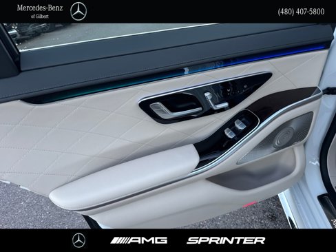 New 2026 Mercedes-Benz S 580 4MATIC Sedan image 20