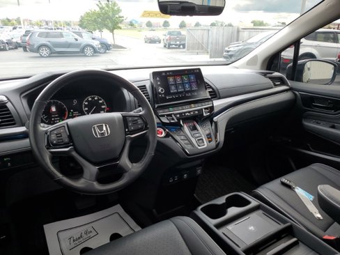 Certified 2025 Honda Odyssey Elite image 35