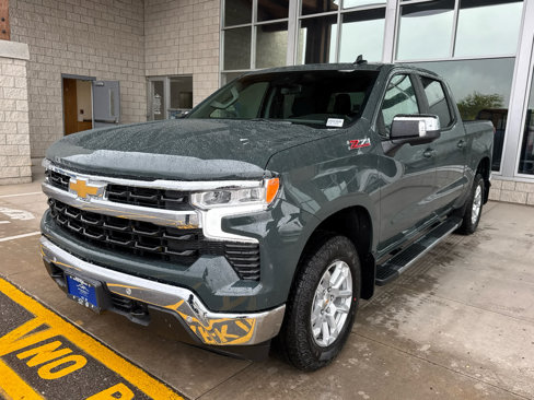 New 2026 Chevrolet Silverado 1500 LT w/ Z71 Off-Road Package image 1