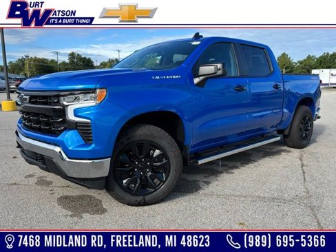 Certified 2025 Chevrolet Silverado 1500 LT image 1