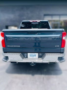 Used 2019 Chevrolet Silverado 1500 LTZ w/ LTZ Texas Edition image 5