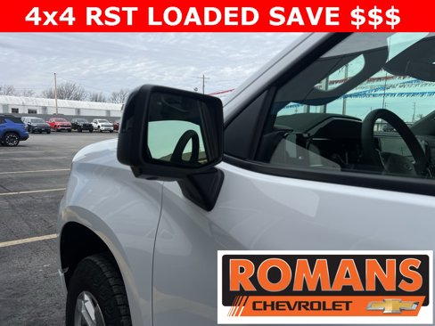 New 2025 Chevrolet Silverado 1500 RST w/ Z71 Off-Road Package image 20