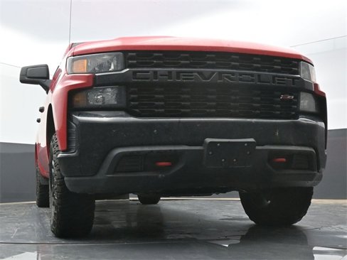 Used 2021 Chevrolet Silverado 1500 Custom Trail Boss w/ Safety Confidence Package image 44