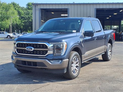 Used 2022 Ford F150 King Ranch w/ Equipment Group 601A High image 8