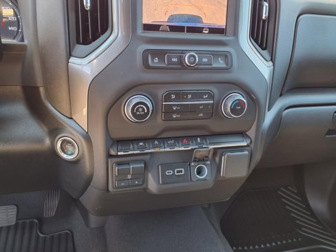 New 2026 Chevrolet Silverado 1500 Custom w/ Turbomax Blackout Package image 14