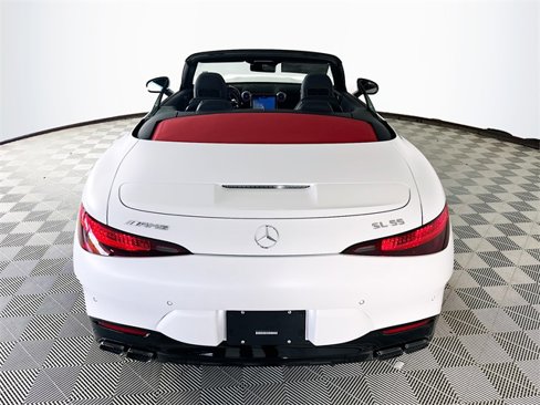 New 2026 Mercedes-Benz SL 55 AMG 4MATIC image 6