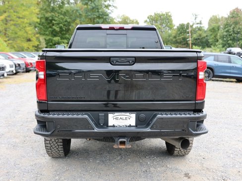 Certified 2021 Chevrolet Silverado 3500 LTZ w/ LTZ Plus Package image 6