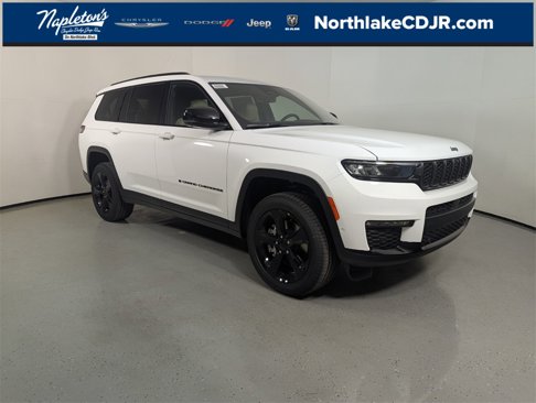 New 2025 Jeep Grand Cherokee L Limited image 1