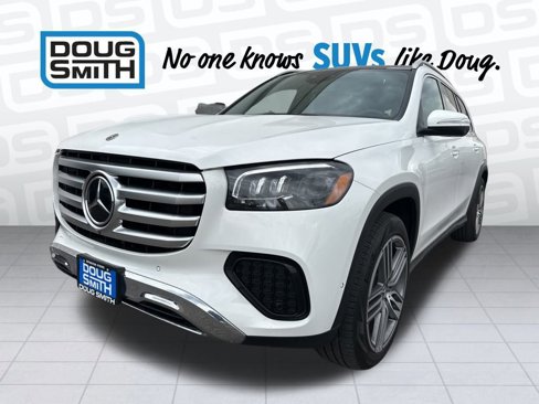 Used 2024 Mercedes-Benz GLS 450 4MATIC image 3