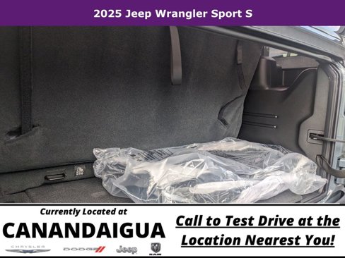 New 2025 Jeep Wrangler Sport image 29
