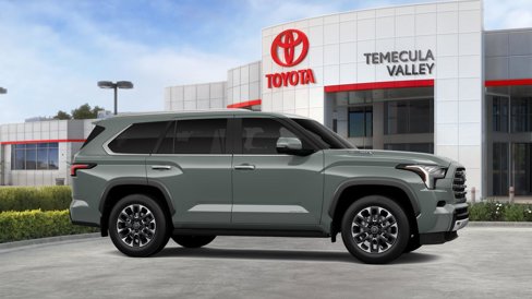 New 2026 Toyota Sequoia Limited image 13