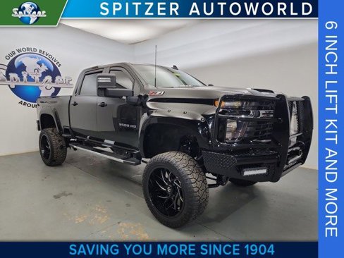 Used 2024 Chevrolet Silverado 3500 LT w/ All Star Edition image 1