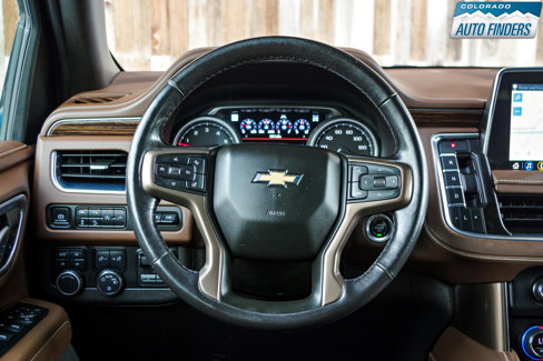 Used 2021 Chevrolet Suburban High Country w/ Premium Package image 14
