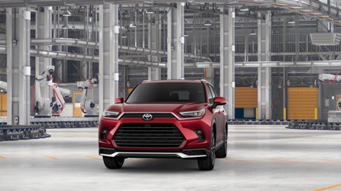 New 2025 Toyota Grand Highlander AWD Hybrid image 3