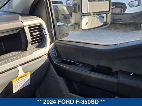 New 2024 Ford F350 XL w/ XL Chrome Package image 16