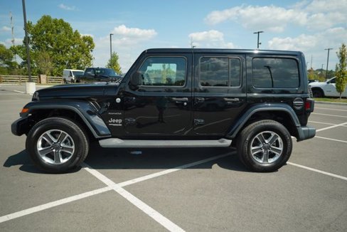Used 2020 Jeep Wrangler Unlimited Sahara image 5