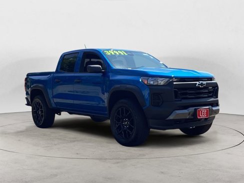 Used 2024 Chevrolet Colorado Trail Boss w/ LPO, Dark Essentials Package image 7