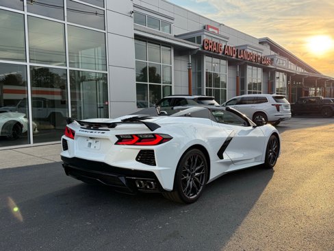 Used 2024 Chevrolet Corvette Stingray Premium Conv w/ Z51 Performance Package image 4