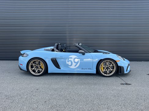 Certified 2024 Porsche 718 Boxster Spyder RS image 7