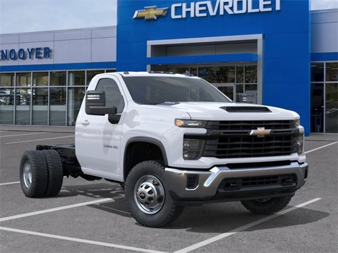 New 2025 Chevrolet Silverado 3500 W/T w/ WT Convenience Package image 7