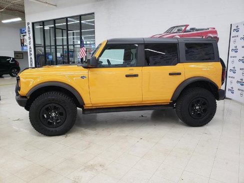 Certified 2022 Ford Bronco Wildtrak image 4
