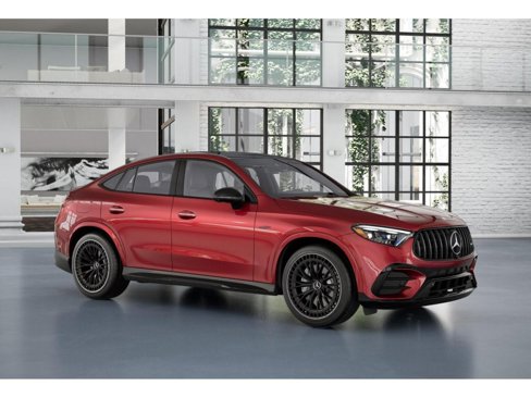 New 2026 Mercedes-Benz GLC 43 AMG 4MATIC Coupe image 12