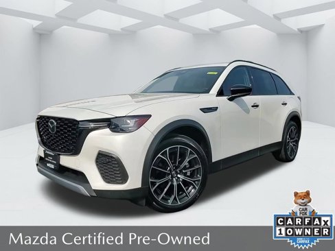 Certified 2025 MAZDA CX-70 Plug-In Hybrid w/ Premium Plus image 1
