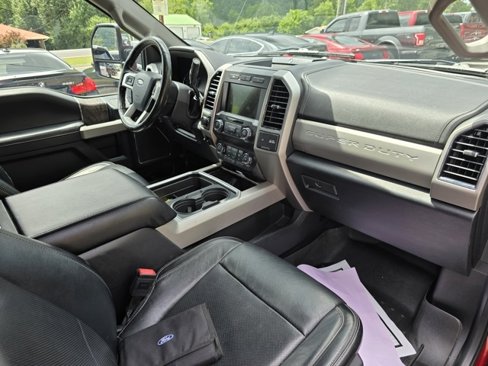 Used 2019 Ford F250 Lariat w/ Lariat Ultimate Package image 19