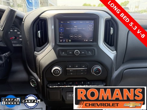 Used 2024 Chevrolet Silverado 1500 W/T w/ WT Fleet Convenience Package image 20
