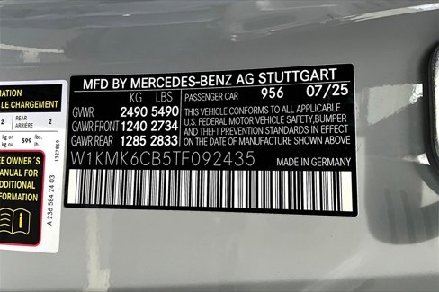 New 2026 Mercedes-Benz CLE 53 AMG 4MATIC Cabriolet image 13