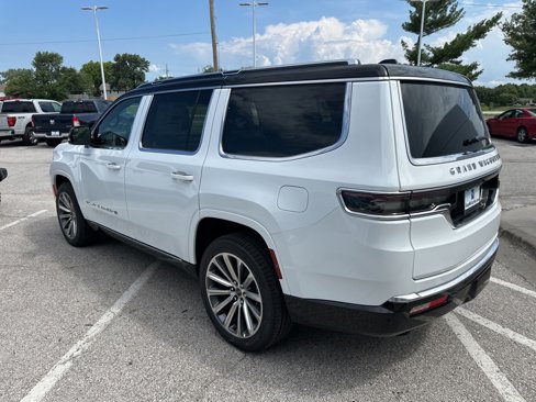 New 2025 Jeep Grand Wagoneer 4WD image 19