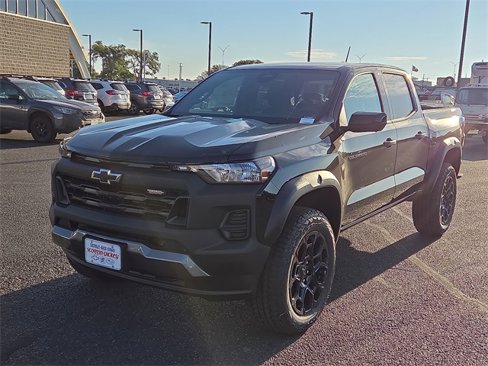 New 2026 Chevrolet Colorado Trail Boss image 1