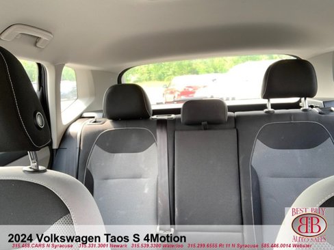 Used 2024 Volkswagen Taos S image 14