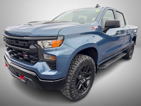 Used 2024 Chevrolet Silverado 1500 Custom Trail Boss image 2