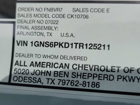 New 2026 Chevrolet Tahoe Z71 image 21