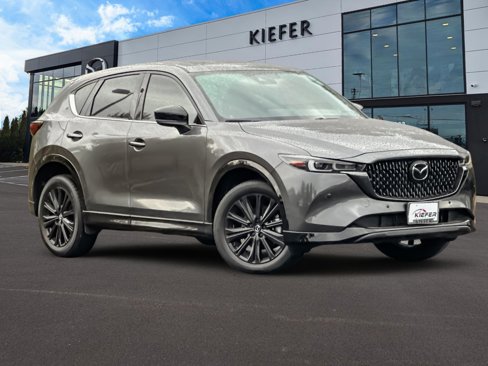 Certified 2025 MAZDA CX-5 2.5 Turbo w/ Premium Package image 2