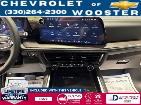 New 2026 Chevrolet Tahoe Premier w/ Sun And Tow Package image 21