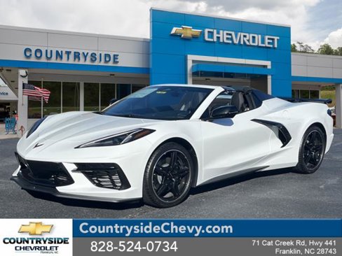 New 2025 Chevrolet Corvette Stingray Premium Conv w/ Z51 Performance Package image 1