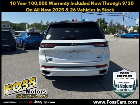 Used 2022 Jeep Grand Cherokee Summit image 6