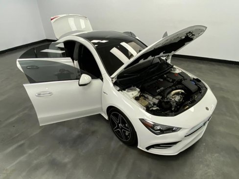 Used 2020 Mercedes-Benz CLA 35 AMG 4MATIC image 55