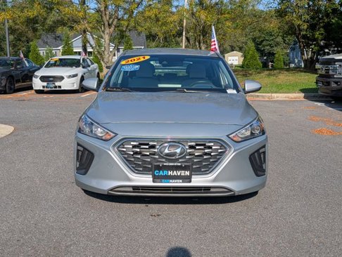 Used 2021 Hyundai Ioniq Blue image 8