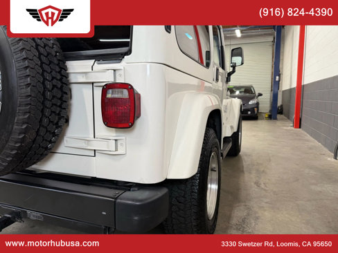 Used 1999 Jeep Wrangler Sahara image 16