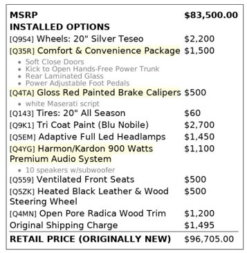 Used 2022 Maserati Ghibli Modena Q4 image 4