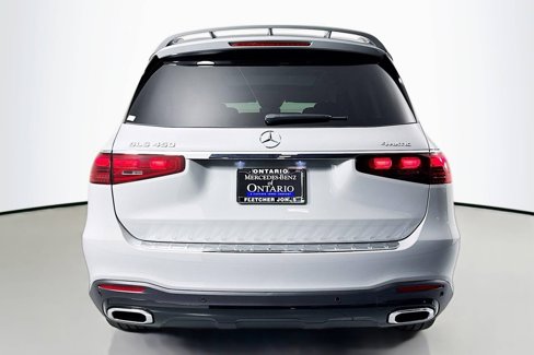 New 2026 Mercedes-Benz GLS 450 4MATIC image 3