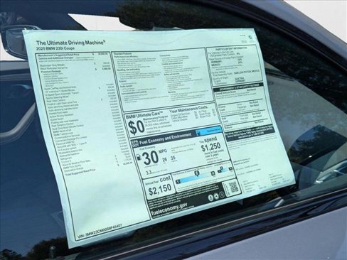 New 2025 BMW 230i Coupe w/ Premium Package image 17