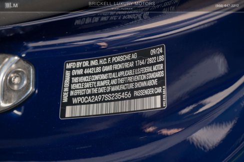 Used 2025 Porsche 911 Carrera image 34