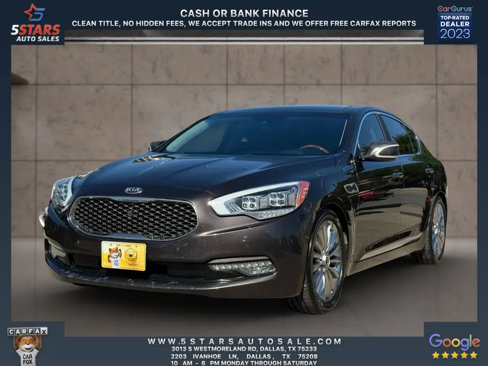 Used 2015 Kia K900 Luxury w/ VIP Package (Discontinued) image 5