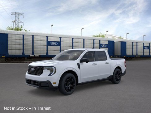New 2025 Ford Maverick Lariat w/ Black Appearance Package image 1